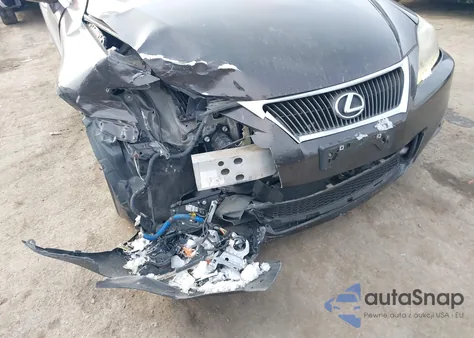 2012 Lexus Is 250 z USA, uszkodzony, nr VIN JTHCF5C2XC5059536